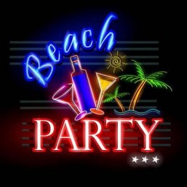 Картина на холсте с LED подсветкой Beach Club Innova FP00282, 40*40 см (6/162) Б0040131