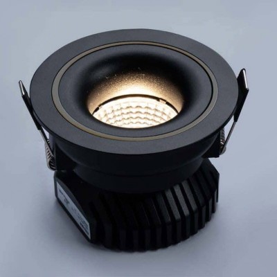 Встраиваемый светодиодный светильник Italline IT02-008 Dim black - изображение 3 Встраиваемый светодиодный светильник Italline IT02-008 Dim black - изображение 3