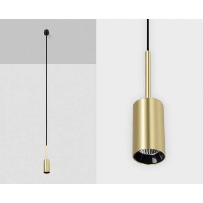 Подвесной светодиодный светильник Italline DL 3038 black/gold - изображение 3 Подвесной светодиодный светильник Italline DL 3038 black/gold - изображение 3