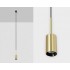 Подвесной светодиодный светильник Italline DL 3038 black/gold - изображение 3 Подвесной светодиодный светильник Italline DL 3038 black/gold - изображение 3