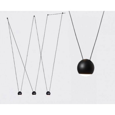 Подвесной светодиодный светильник Italline IT03-1425 black - изображение 2 Подвесной светодиодный светильник Italline IT03-1425 black - изображение 2