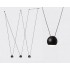 Подвесной светодиодный светильник Italline IT03-1425 black - изображение 2 Подвесной светодиодный светильник Italline IT03-1425 black - изображение 2