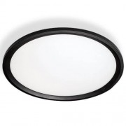 Потолочный светодиодный светильник Italline IT04-78RC black
