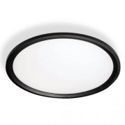 Потолочный светодиодный светильник Italline IT04-60RC black