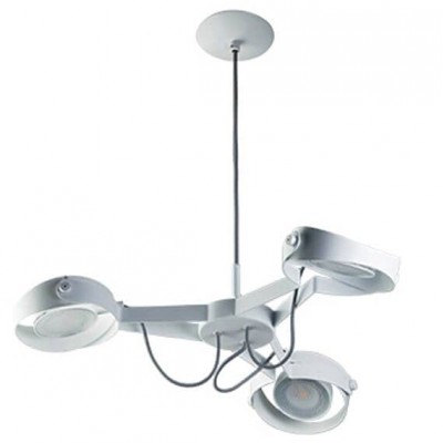 Подвесная светодиодная люстра Italline SLD 075P3 white - изображение 2 Подвесная светодиодная люстра Italline SLD 075P3 white - изображение 2