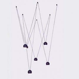 Подвесной светодиодный светильник Italline IT03-1426 black