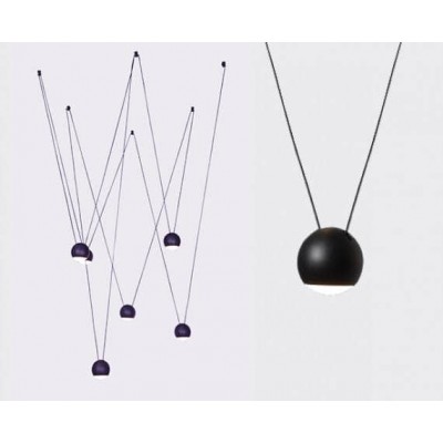 Подвесной светодиодный светильник Italline IT03-1426 black - изображение 2 Подвесной светодиодный светильник Italline IT03-1426 black - изображение 2