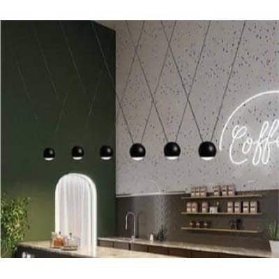 Подвесной светодиодный светильник Italline IT03-1426 black - изображение 3 Подвесной светодиодный светильник Italline IT03-1426 black - изображение 3