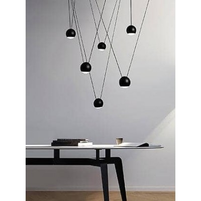 Подвесной светодиодный светильник Italline IT03-1426 black - изображение 4 Подвесной светодиодный светильник Italline IT03-1426 black - изображение 4