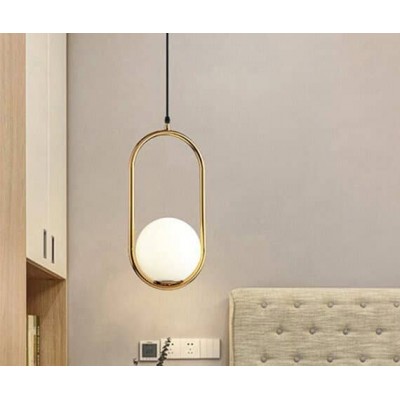 Подвесной светильник Italline Bolla SP 6239 brass - изображение 4 Подвесной светильник Italline Bolla SP 6239 brass - изображение 4