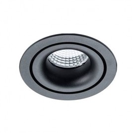 Встраиваемый светодиодный светильник Italline IT02-008 black