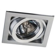 Встраиваемый светильник Italline QANA 1XS alu