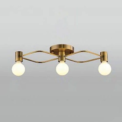 Потолочная люстра Italline Vega PL 6088/3 bronze - изображение 2 Потолочная люстра Italline Vega PL 6088/3 bronze - изображение 2