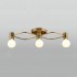 Потолочная люстра Italline Vega PL 6088/3 bronze - изображение 2 Потолочная люстра Italline Vega PL 6088/3 bronze - изображение 2