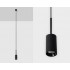 Подвесной светодиодный светильник Italline DL 3038 black - изображение 3 Подвесной светодиодный светильник Italline DL 3038 black - изображение 3