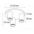 Спот Italline Danny R3 white - изображение 2 Спот Italline Danny R3 white - изображение 2