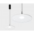 Подвесной светодиодный светильник Italline IT03-339 grey - изображение 2 Подвесной светодиодный светильник Italline IT03-339 grey - изображение 2