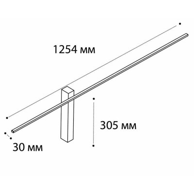 Настенный светодиодный светильник Italline IT03-1422 black - изображение 2 Настенный светодиодный светильник Italline IT03-1422 black - изображение 2