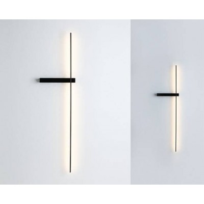 Настенный светодиодный светильник Italline IT03-1422 black - изображение 3 Настенный светодиодный светильник Italline IT03-1422 black - изображение 3
