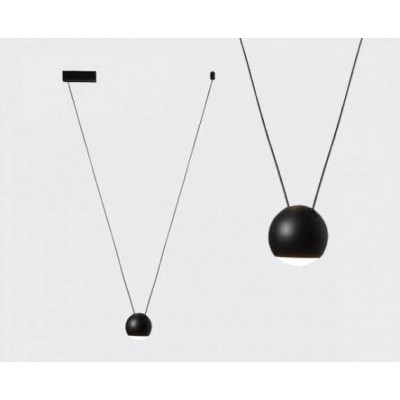 Подвесной светодиодный светильник Italline IT03-1424 black - изображение 2 Подвесной светодиодный светильник Italline IT03-1424 black - изображение 2