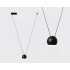 Подвесной светодиодный светильник Italline IT03-1424 black - изображение 2 Подвесной светодиодный светильник Italline IT03-1424 black - изображение 2