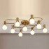 Потолочная люстра Italline Vega PL 6088/9 bronze - изображение 3 Потолочная люстра Italline Vega PL 6088/9 bronze - изображение 3