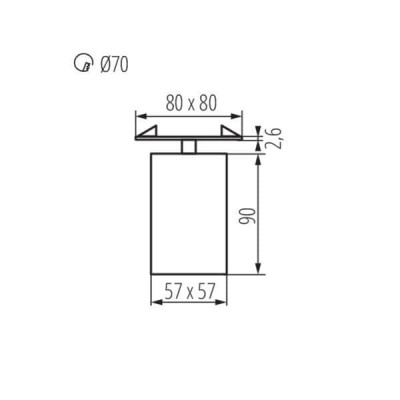 Спот Kanlux CHIRO GU10 DTL-B 29313 - изображение 2 Спот Kanlux CHIRO GU10 DTL-B 29313 - изображение 2