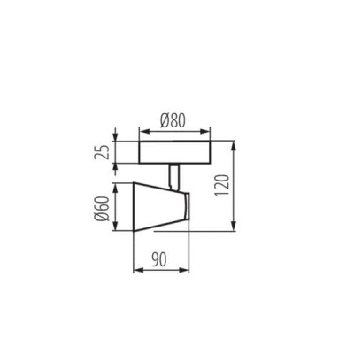 Спот Kanlux ENALI EL-1O W 28760 - изображение 3 Спот Kanlux ENALI EL-1O W 28760 - изображение 3