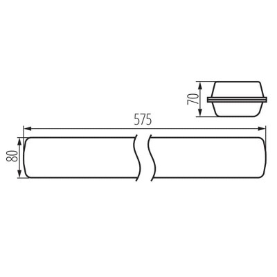 Линейный светильник Kanlux MAH LED HI 19W-NW RYF 22606 - изображение 3 Линейный светильник Kanlux MAH LED HI 19W-NW RYF 22606 - изображение 3