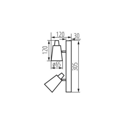 Спот Kanlux SEMPRA EL-2I B-SR 33093 - изображение 2 Спот Kanlux SEMPRA EL-2I B-SR 33093 - изображение 2