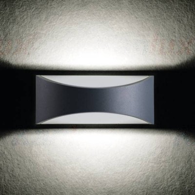 Фасадный светильник Kanlux BISO LED EL 8W-GR 29260 - изображение 3 Фасадный светильник Kanlux BISO LED EL 8W-GR 29260 - изображение 3