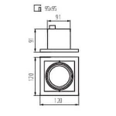 Точечный светильник Kanlux MERIL DLP-50-W 26480 - изображение 2 Точечный светильник Kanlux MERIL DLP-50-W 26480 - изображение 2
