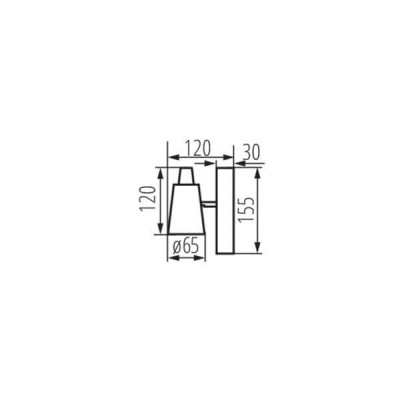 Спот Kanlux SEMPRA EL-1I B-SR 33091 - изображение 3 Спот Kanlux SEMPRA EL-1I B-SR 33091 - изображение 3