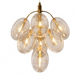 Подвесная люстра Kink Light Амос 07654-7