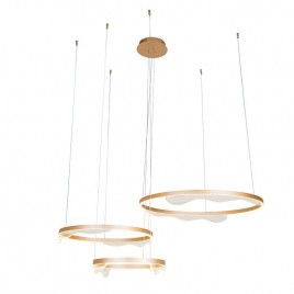 Подвесной светодиодный светильник Kink Light Кастела 08263,33P