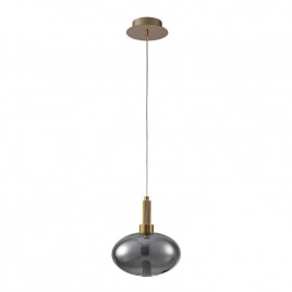 Подвесной светодиодный светильник Kink Light Ларки 07573,16