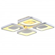 Потолочная светодиодная люстра Kink Light Квадро 08110D