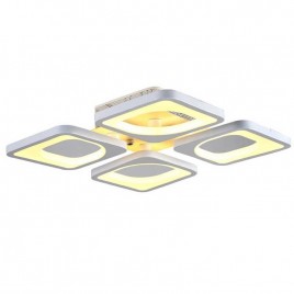 Потолочная светодиодная люстра Kink Light Квадро 08110D