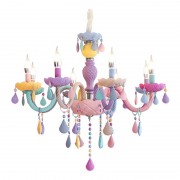 Подвесная люстра Kink Light Астрид 074175-8