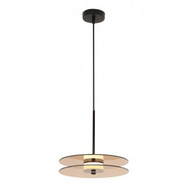 Подвесной светодиодный светильник Kink Light Оливия 08415-1B,33