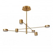 Подвесная светодиодная люстра Kink Light Мекли 07650-6,33(3000К)