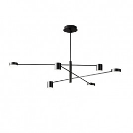 Подвесная светодиодная люстра Kink Light Мекли 07650-6,19