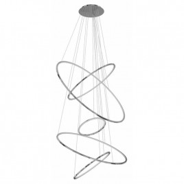 Подвесной светодиодный светильник Kink Light Амия 07675,02 хром
