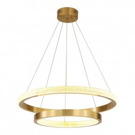 Подвесной светодиодный светильник Kink Light Cелена 07662,36