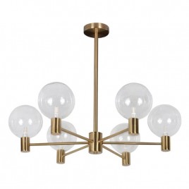 Подвесная люстра Kink Light Киара 07603-6 E14