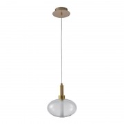 Подвесной светодиодный светильник Kink Light Ларки 07573,21
