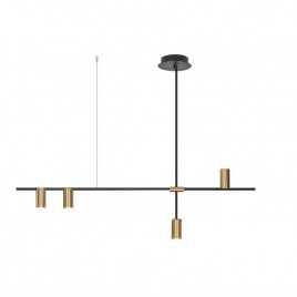 Подвесная люстра Kink Light Рия 07621-4,20