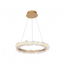 Подвесная светодиодная люстра Kink Light Лаура 08242,33