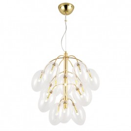 Подвесная люстра Kink Light Амос 07654-15