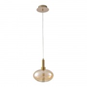 Подвесной светодиодный светильник Kink Light Ларки 07573,03